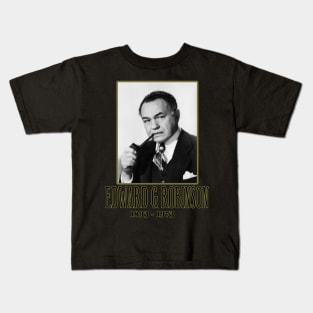 EDWARD G ROBINSON 1893 - 1973 Kids T-Shirt